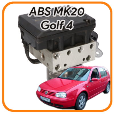 ABS Volkswagen Golf IV 1J Ate MK20 revisione Modulo Pompa