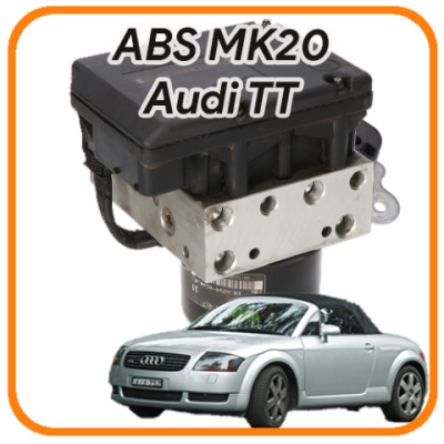 ABS Audi TT ate MK20  revisione Modulo Pompa