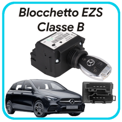Mercedes Classe B w245 Revisione blocchetto accensione EZS