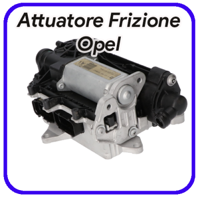 Easytronic Attuatore frizione Meriva cambio automatico