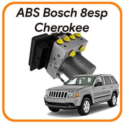 ABS JEEP Cherokee Revisione modulo Pompa bosch 8esp