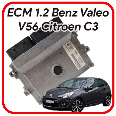 centralina motore Citroen C3 V56 by Valeo
