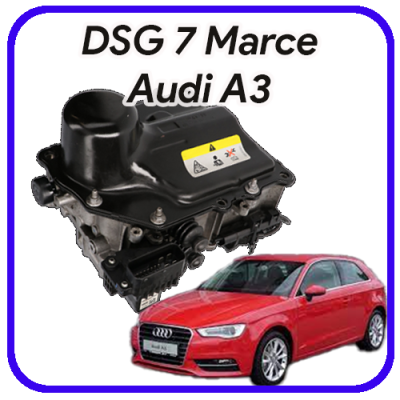 Meccatronica  DSG 7 marce Audi A3 Revisione e servizi