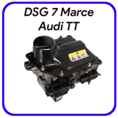 Meccatronica  DSG 7 marce Audi TT Revisione e servizi