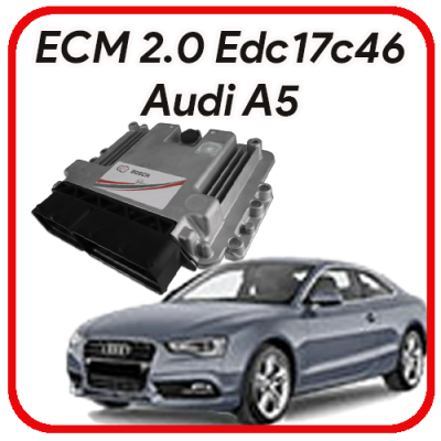 Centralina motore Audi A5 2.0 TDI EDC17C46 revisione e servizi