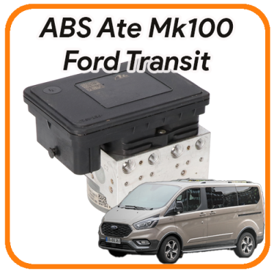 ABS Ford Transit 2015- Ate MK100 revisione Gruppo pompa abs esp