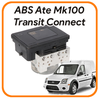 ABS Ford Transit Connect  2015- Ate MK100 Revisione Modulo Pompa abs