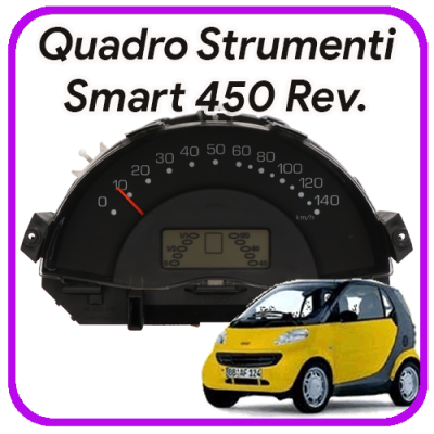 Quadro Strumenti Smart 450 revisione difetti