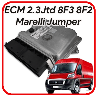 Centralina motore Citroen Jumper 2.3 MJD Marelli 8F3 8F2