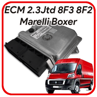 Centralina motore Peugeot Boxer 2.3 MJD Marelli 8F3 8F2