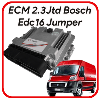 Centralina motore Citroen Jumper 2.3J td Bosch EDC16C39