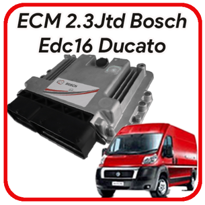 Centralina motore Peugeot Boxer 250 2.3J td Bosch EDC16C39