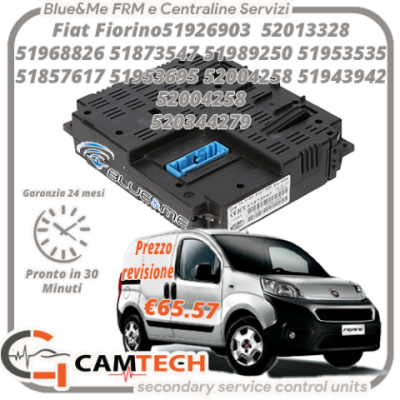 Centralina Blue&Me  Convergence Fiat Fiorino
