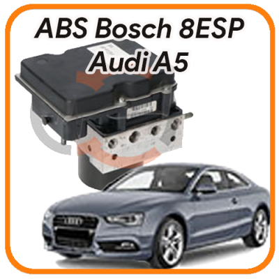 ABS Audi A5 (8K-8F) Bosch 8ESP revisione modulo pompa