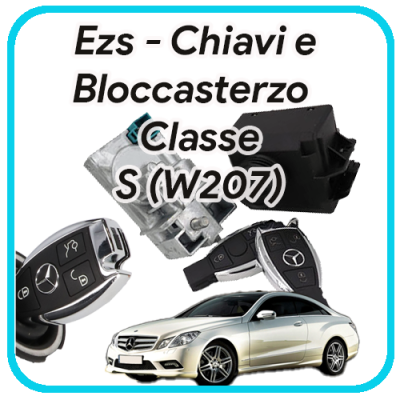 Avviamento Mercedes Classe S-SL W207-W212 ELV ESL