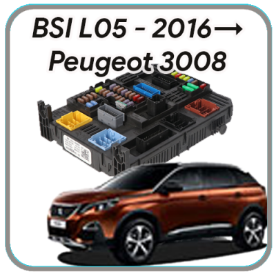 Body Computer BSI Peugeot 3008 Dal 2016 - Sostituzione con codifica