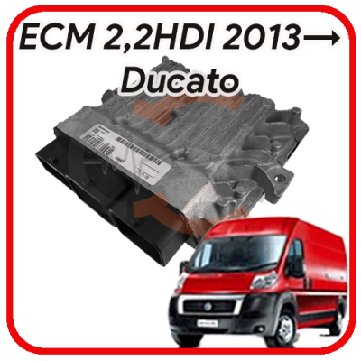 centralina motore Fiat Ducato 2.2 HDI 2013- SID208