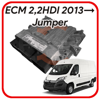 centralina motore Citroen Jumper 2.2 HDI 2013- SID208