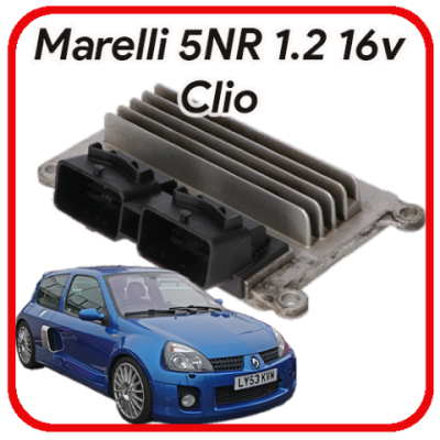 Centr. Motore Renault Clio 1.2 16V  IAW 5NR 5NR2