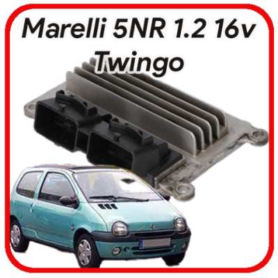 Centr. Motore Renault Twingo 1.2 16V  IAW 5NR 5NR2
