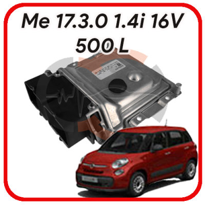 Centralina motore 500 L Bosch me17 (2012-)