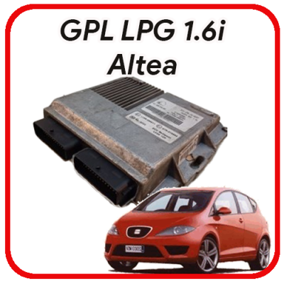 Landi Renzo Gpl 1.6i Seat Altea 2006-2009