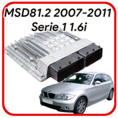 Centr. Motore Serie1 [E81/E87] 1.6i  N43B16A  MSD81.2 2007-2011