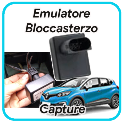 Emulatore Blocca Sterzo Renault Capture Megane Clio