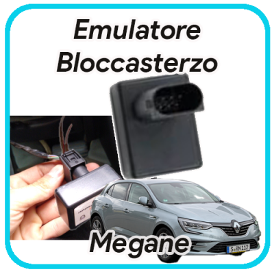 Emulatore Blocca Sterzo Renault Megane Clio Capture Fluence