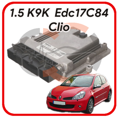 Centralina motore Renault Clio 1.5DCI K9K Bosch EDC17C84