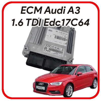 Centralina motore Audi A3 1.6 TDI 8V EDC17C64