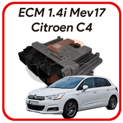 Centralina Motore Citroen C4 1.4i benziene e gpl con gestione Bosch Mev17