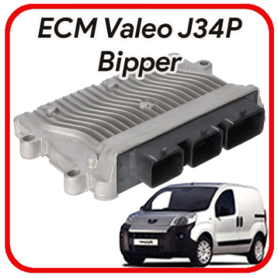 Centralina motore Peugeot Bipper Valeo J34P Revisione