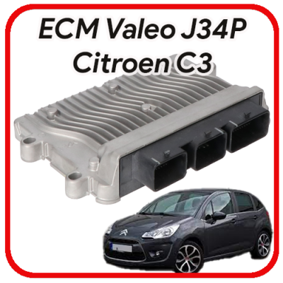 Centralina motore Citroen C3 Valeo J34P Revisione
