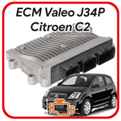 Centralina motore Citroen C2 Valeo J34P Revisione