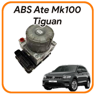 ABS Volkswagen Tiguan Ate MK100 Revisione