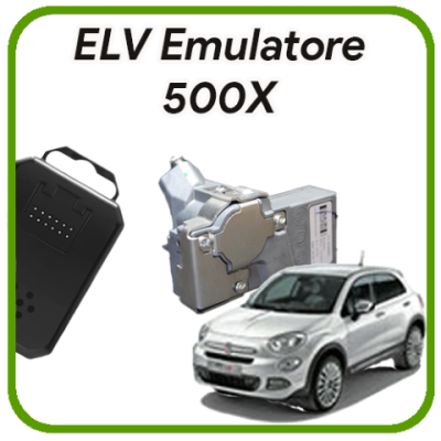 Bloccasterzo elettrico Fiat 500X o emulatore ELV