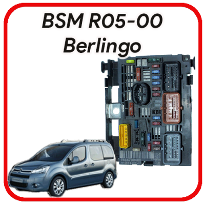 BSM Citroen Berlingo BSM-05-00 9666700480  vendita Scatola servitÃ¹ inteligente Fusibiliera