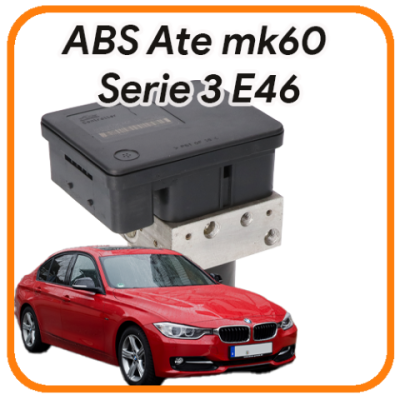 ABS BMW Serie 3 E46 ate mk60 reisione modulo pompa abs