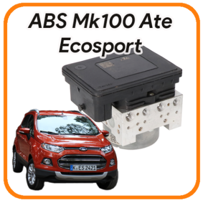 ABS Ford Ecosport Ate MK100 Revisione Modulo Pompa abs