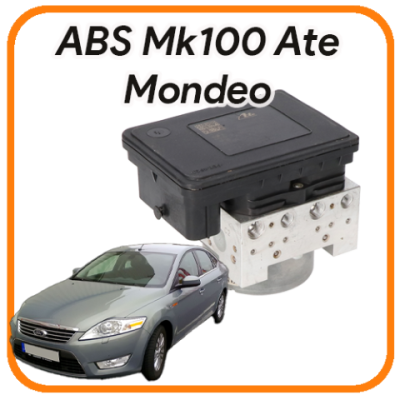 ABS Ford Mondeo Ate MK100 Revisione Modulo Pompa abs