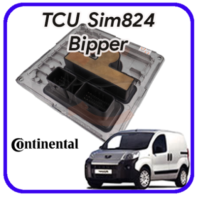 Centralina cambio Peugeot Bipper Sim 824 Continental