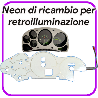 Pannelo retroilluminazione ferrari 360 modena e spider