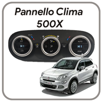 Pannello climatizzatore automatico Fiat 500X