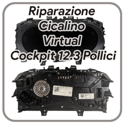 Riparazione Cicalino Virtual Cockpit 12.3 Pollici 3G0