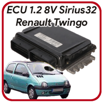 Centralina motore Renault Twingo 1.2 8v siemens Sirius 32N