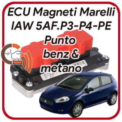 Centralina motore Fiat Grande Punto 199 (2005-2013) 1.2 8V  IAW 5AF.**
