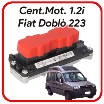 Centralina Motore Fiat DoblÃ² (2001-2005) 1.2 8V 188A4000 IAW 59F.** 5af.**