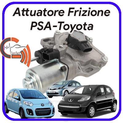 Attuatore frizione PSA-Toyota 107 C1 Aygo con Cambio robotizzato