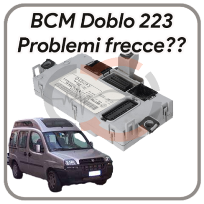 Body Computer Fiat Doblo 223 (2001-2005) BCM